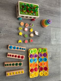 Toys Montessori