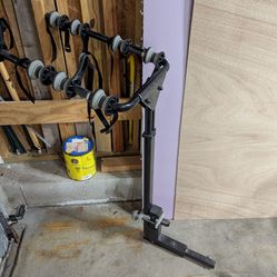 Thule hitch mount bike rack