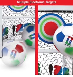 Arcade Soccer Roundabout with Electronic Scoring