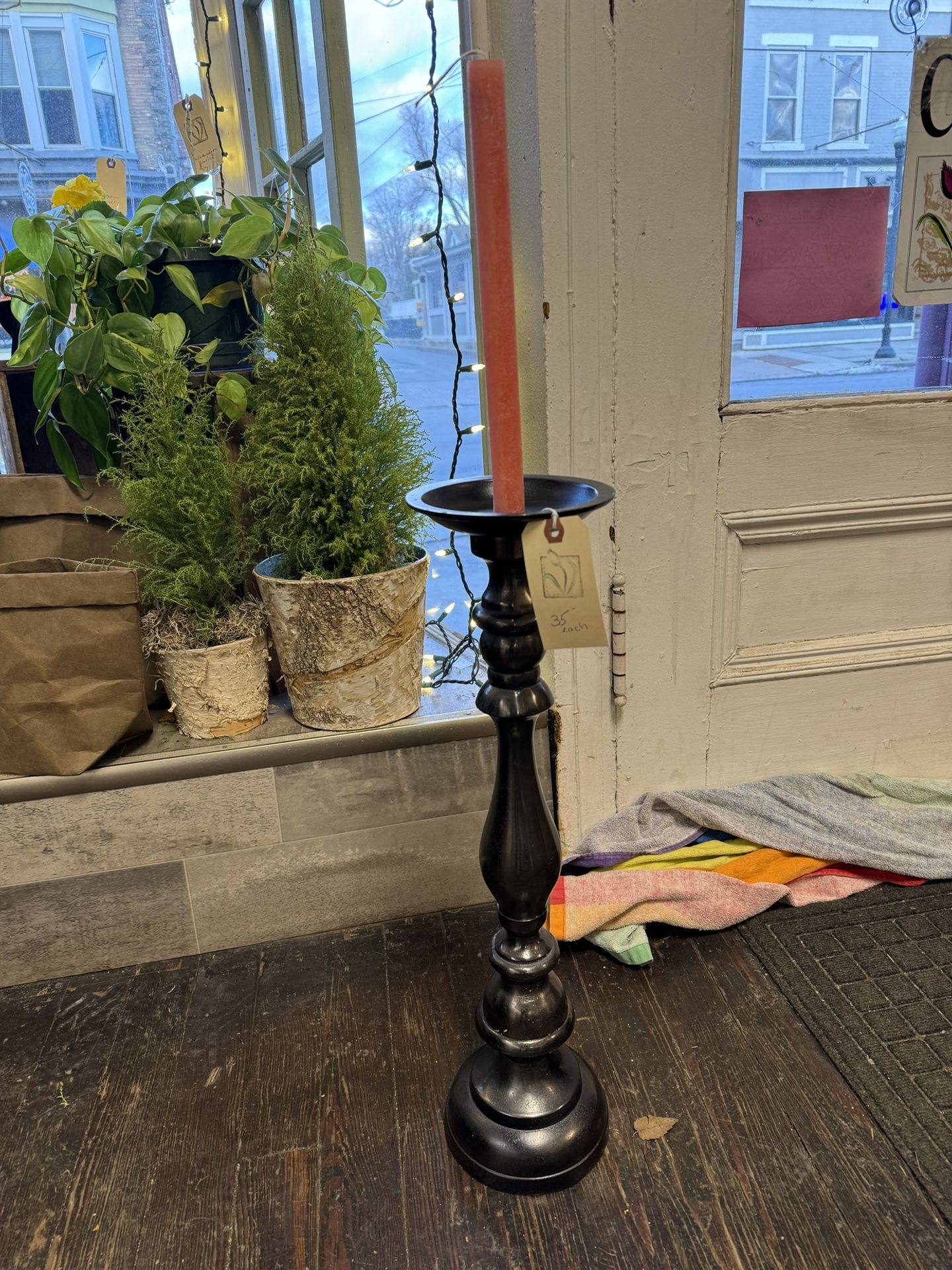 Tall Candle Holder