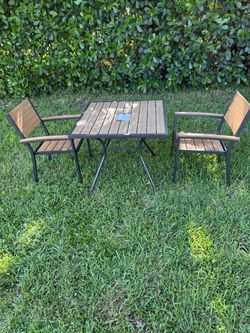 3pc Patio Set SunVilla Newport