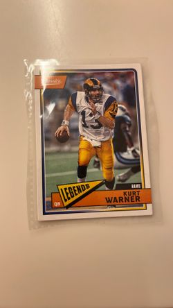 2021 Panini Classics "Legends" Kurt Warner Card #117