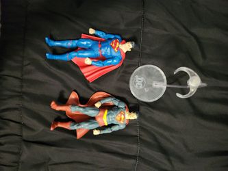 Mcfarlane superman action figures
