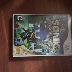 Wii: Sonic And The Black Knight 