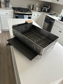 Simple human Dish rack