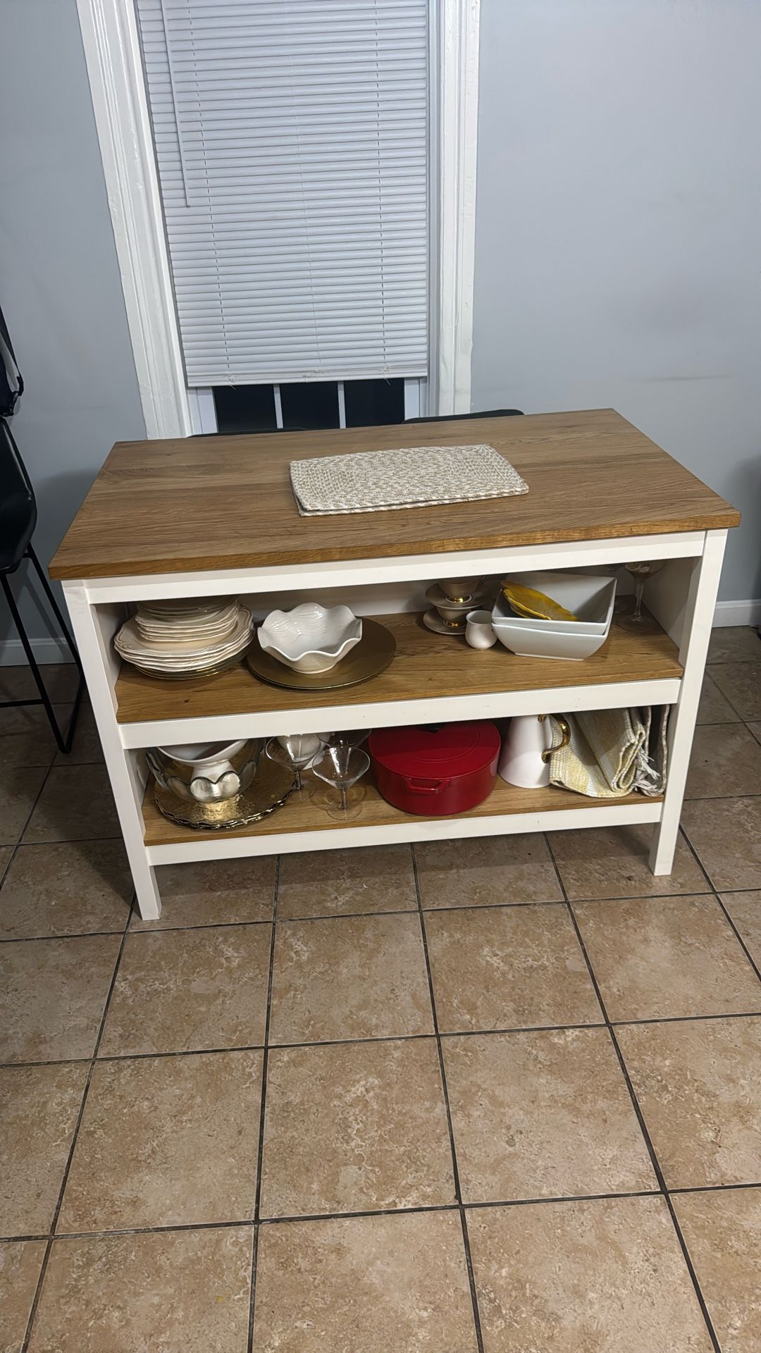 Kitchen Counter Table