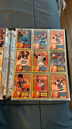 9 NBA All-Star Basketball cards Charles Barkley, Stockton, Malone