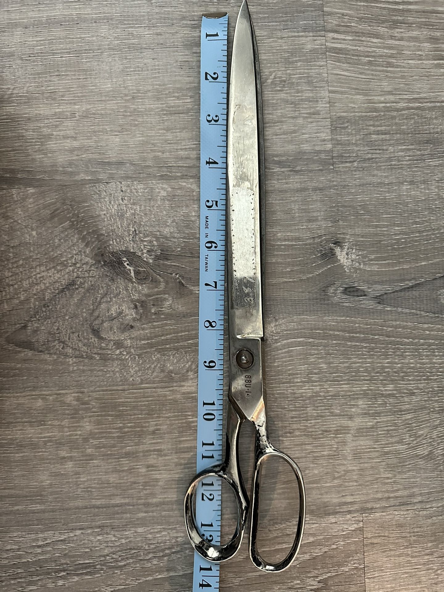 Vintage Compton U-Set Made In America 88U-14 Inch Shears