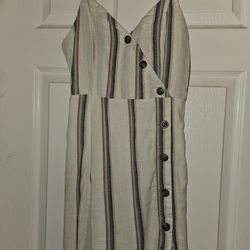 American Eagle Striped Dress Size Small