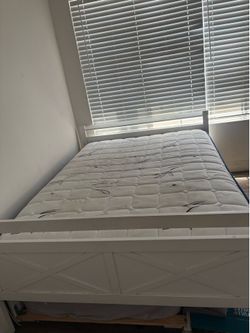 Full size mattress and bed
