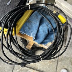 AC 120 Volt Extension Cable With Hubbell Connectors 