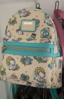 sanrio loungefly back pack