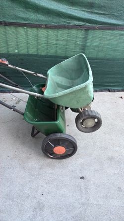 Scott’s seed spreader