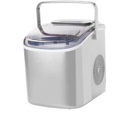 Improvements Portable Ice Makers- Silver Model 430395