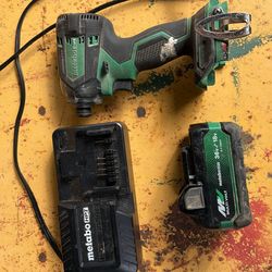 Metabo impact driver