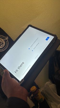 New tablet