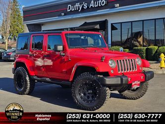 2018 Jeep Wrangler JK Unlimited