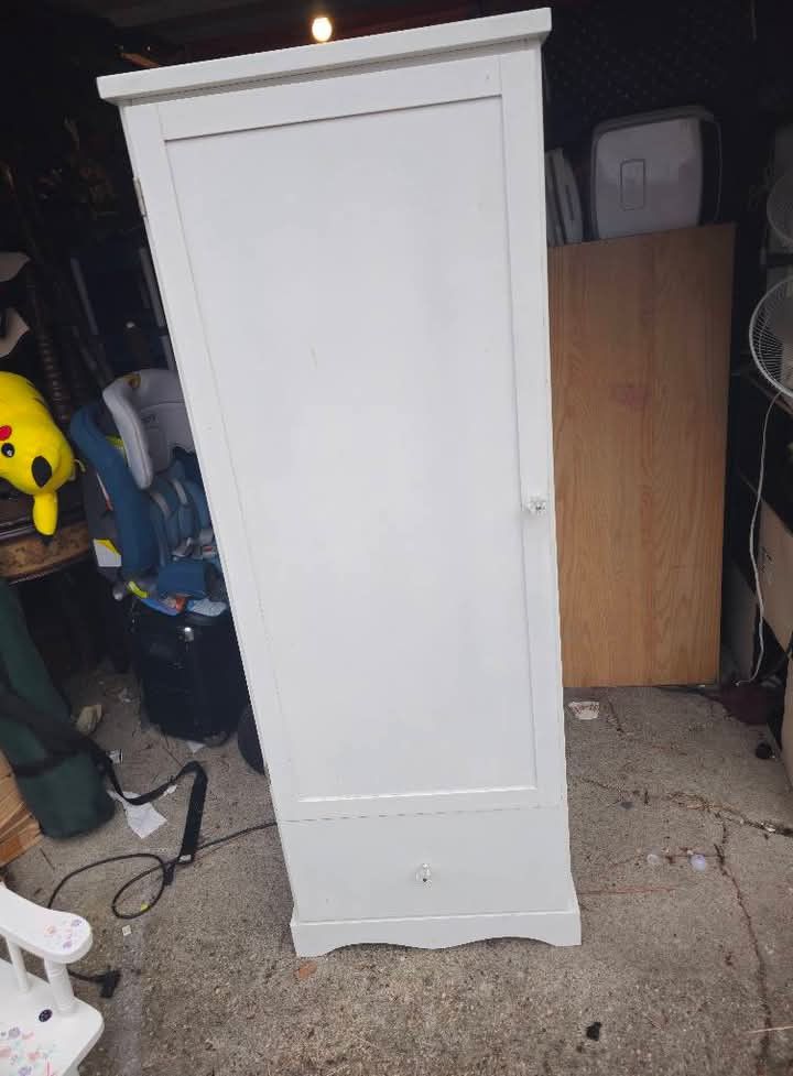 Price Is Firm.. Beautiful Adult / Young Adult Wardrobe Cabinet