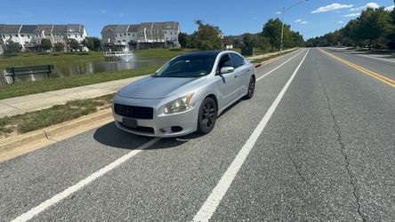 2010 Nissan Maxima