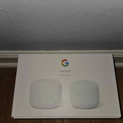 Google Nest WiFi Router 
