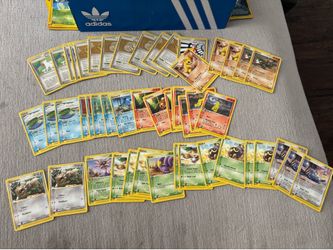 Pokemon vintage card lot
