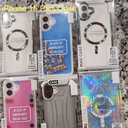 NEW iPhone 16 Plus Case, $5 each