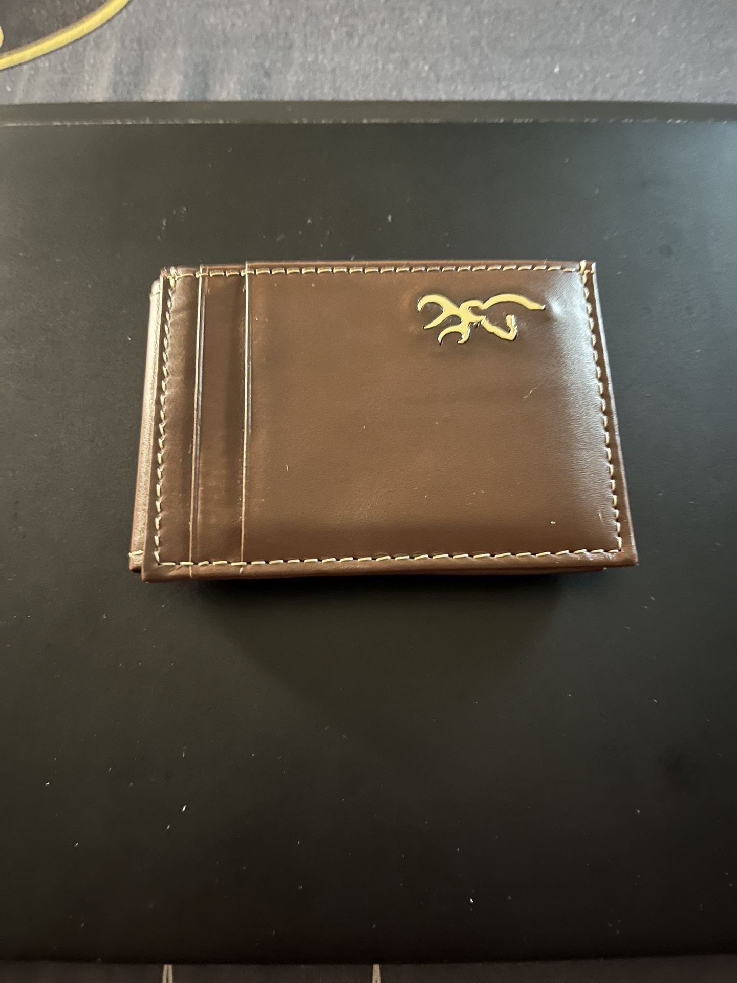 Brown Magnet Wallet 