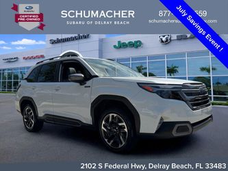 2025 Subaru Forester