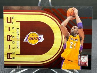 2009-10 Donruss Elite ARC-Eologists Red /249 Kobe Bryant #7