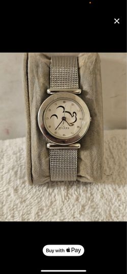 Skagen Disney Mickey Mouse Ladies Watch Swarovski Crystal
