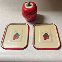 Strawberry  Decorations 