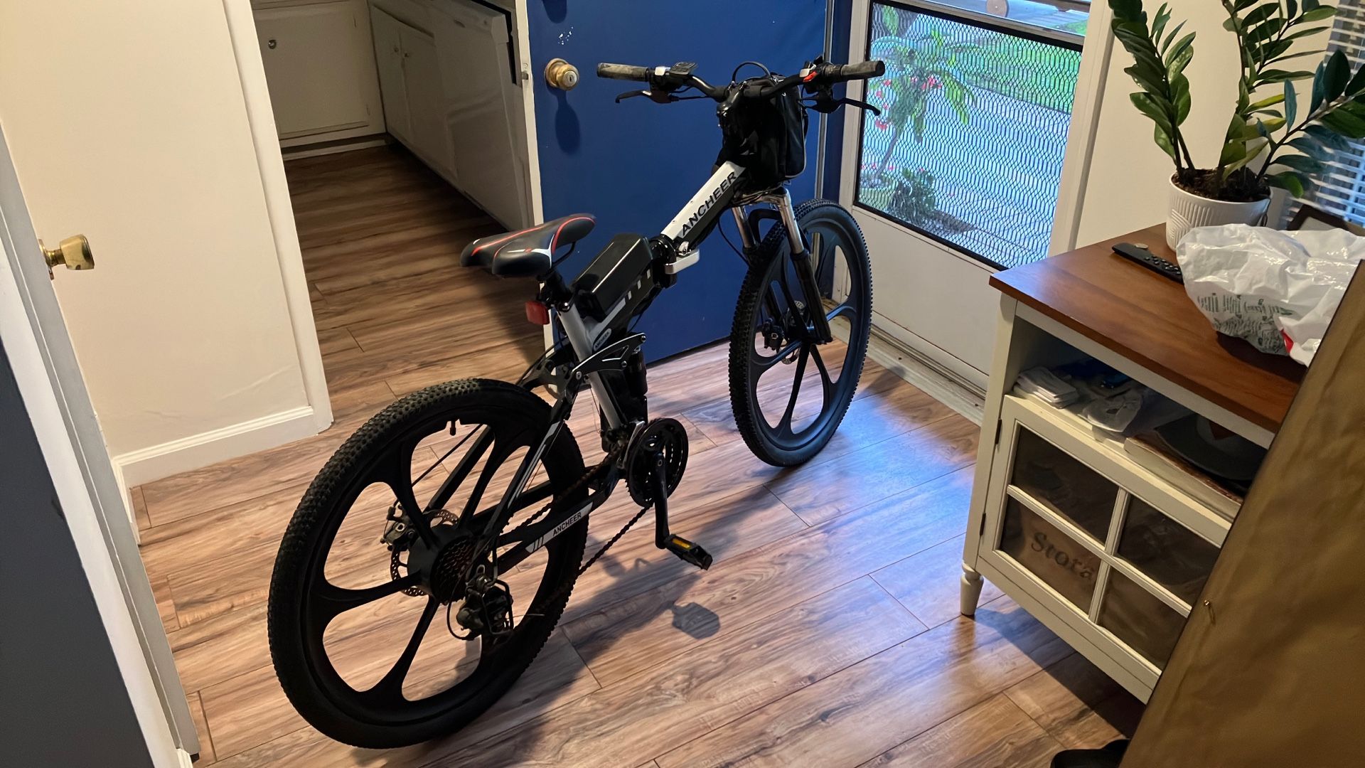 Ancheer Folding Mountain Bike