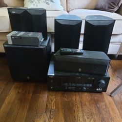 Yamaha 5.1 Surround Sound System