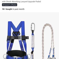 NEW! Safety Harness Full Protection Kit! Only $30/firm