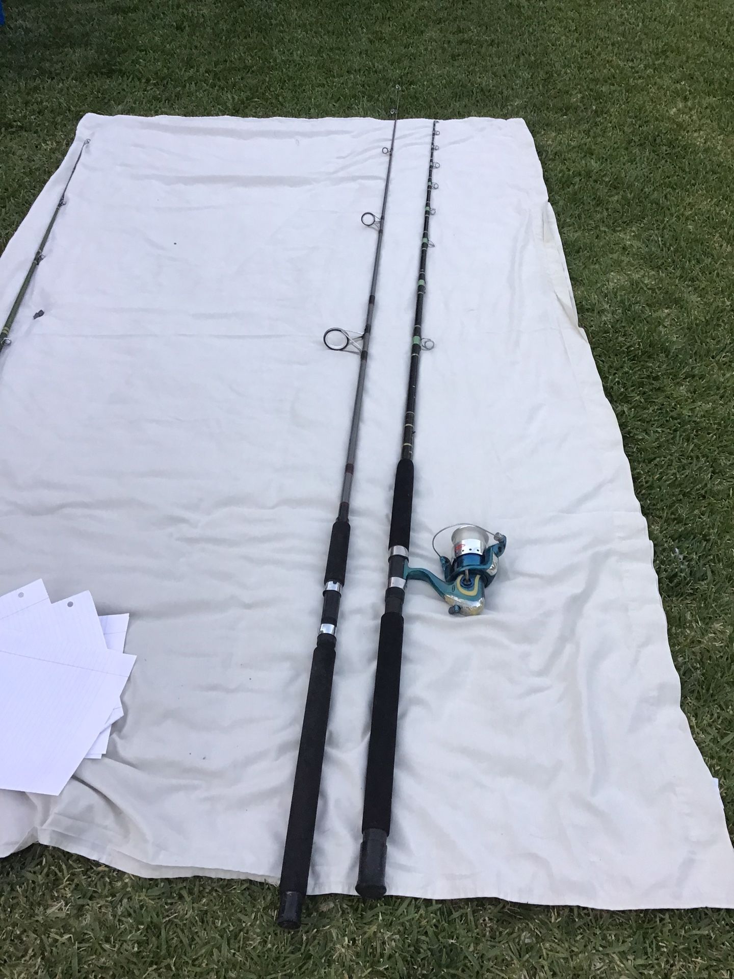 DAIWA Jupiter, Marado Tiburón Stik . Fishing Rod ( Vintage )