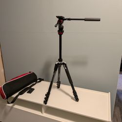 Tripod Manfrotto Photo Video Fluid Head