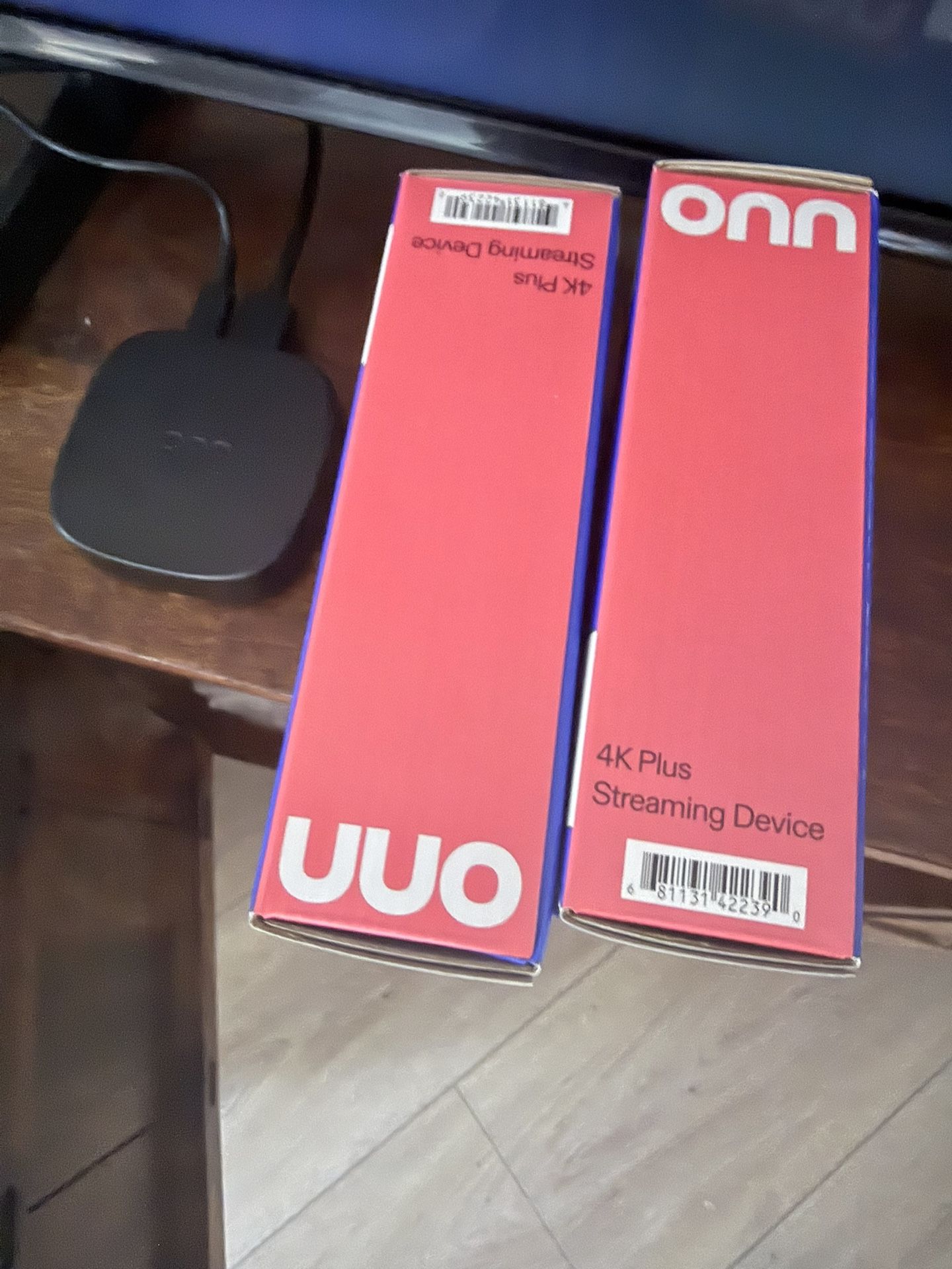 Onn 4K Plus Streaming Device Google TV – New Sealed – $70