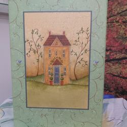 Party lite 1990's Winding Lane Arbor House