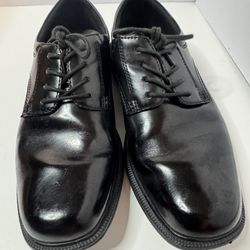 Nunn Bush Black Leather Oxford Dress Shoes Size 7.5M 