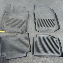 OEM All Weather Mats For Toyota Prius Prime. 