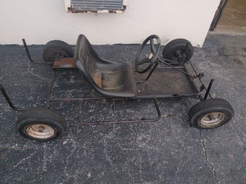 Used Go Kart Frame