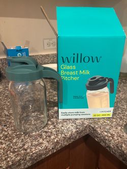 Willow Glass Breast Milk Pitcher 32 oz