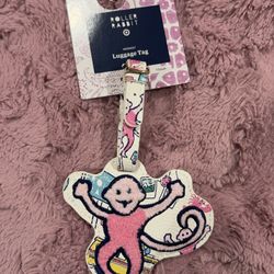 ROLLER RABBIT X TARGET luggage Tag 