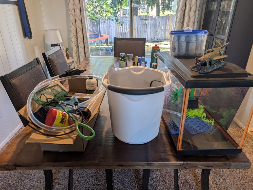 10 Gallon Fish Tank Starter Kit