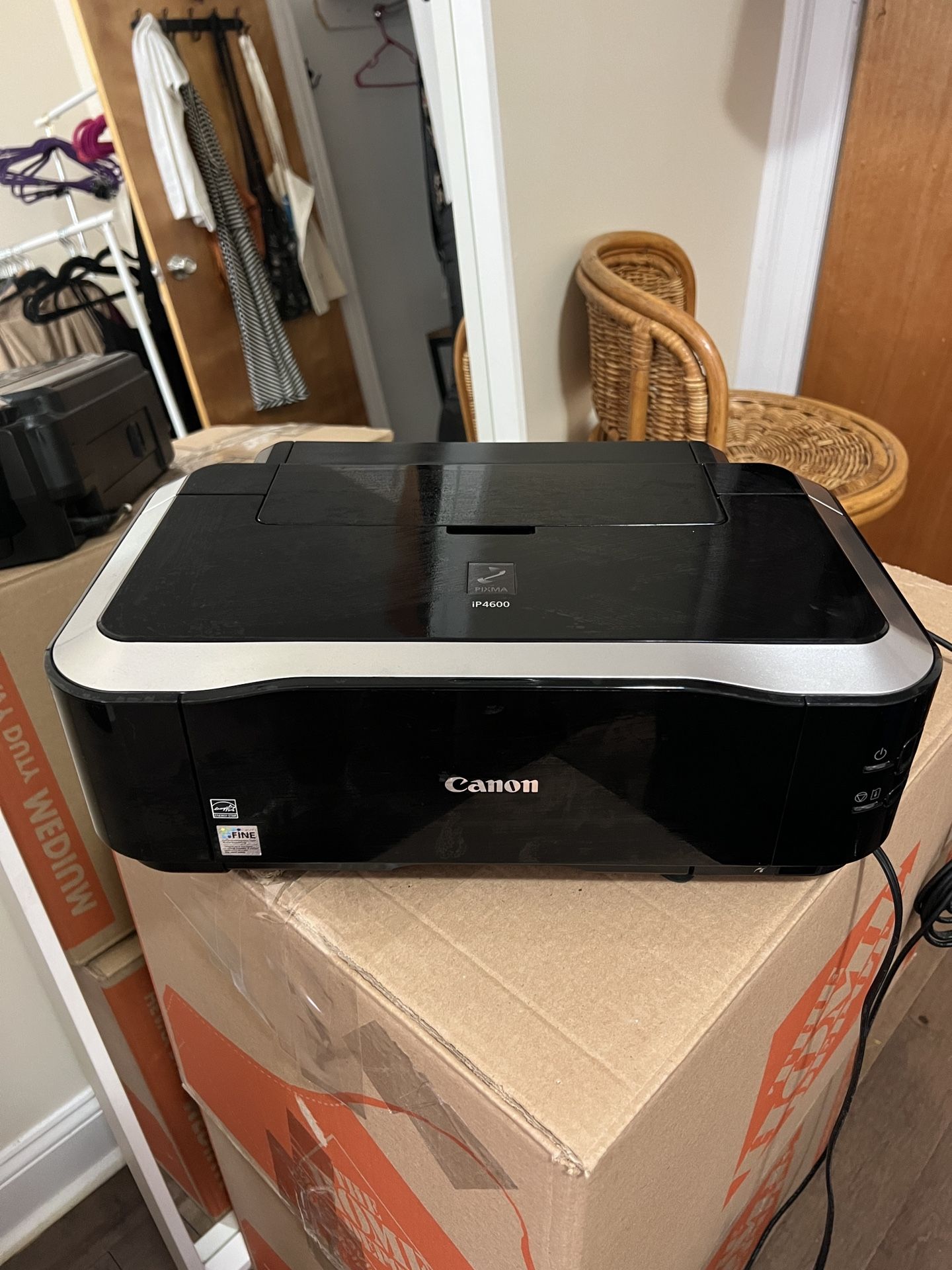 Printer Canon IP4600 With Extra Ink