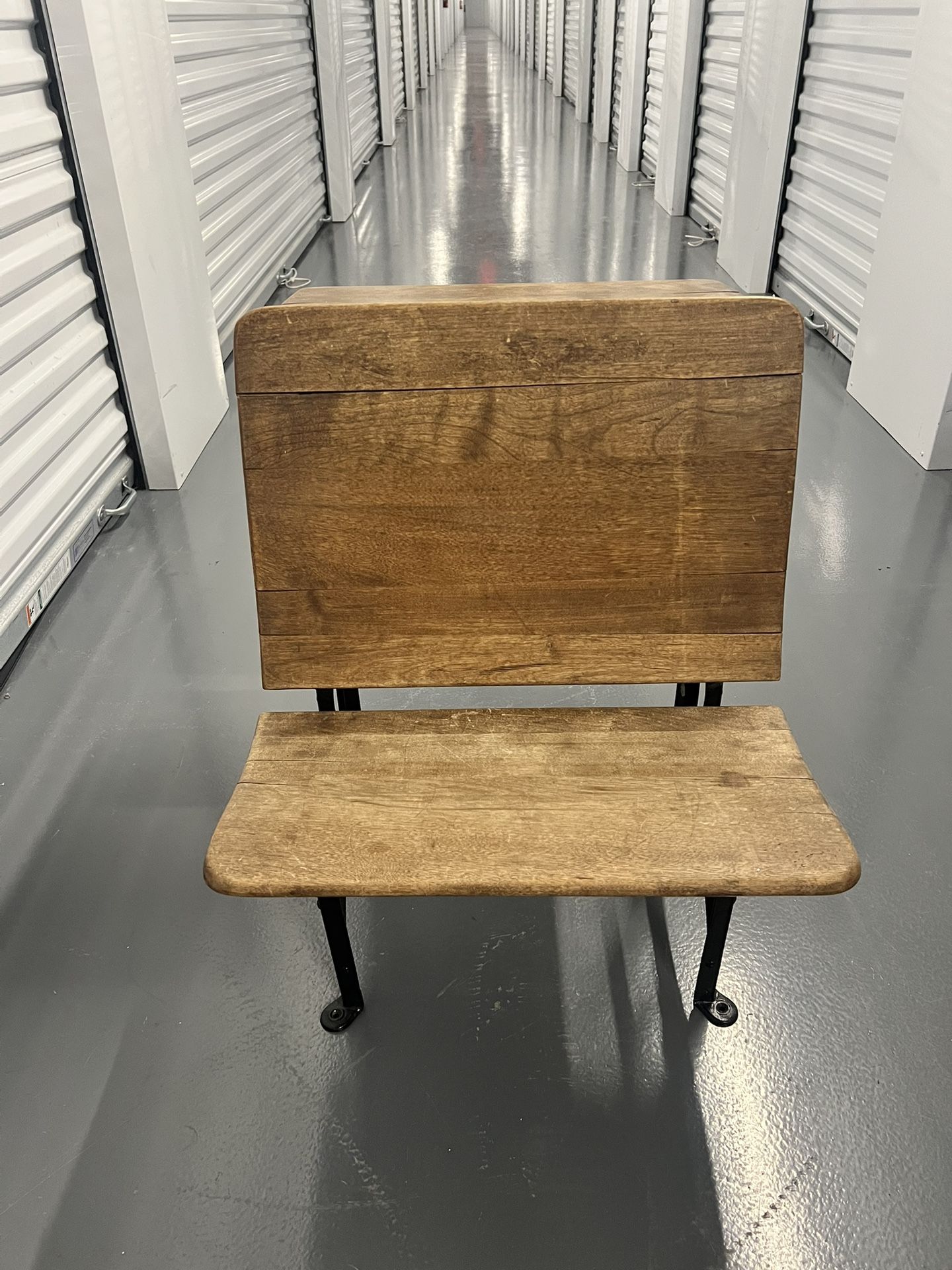 Vintage Haywood School Desk