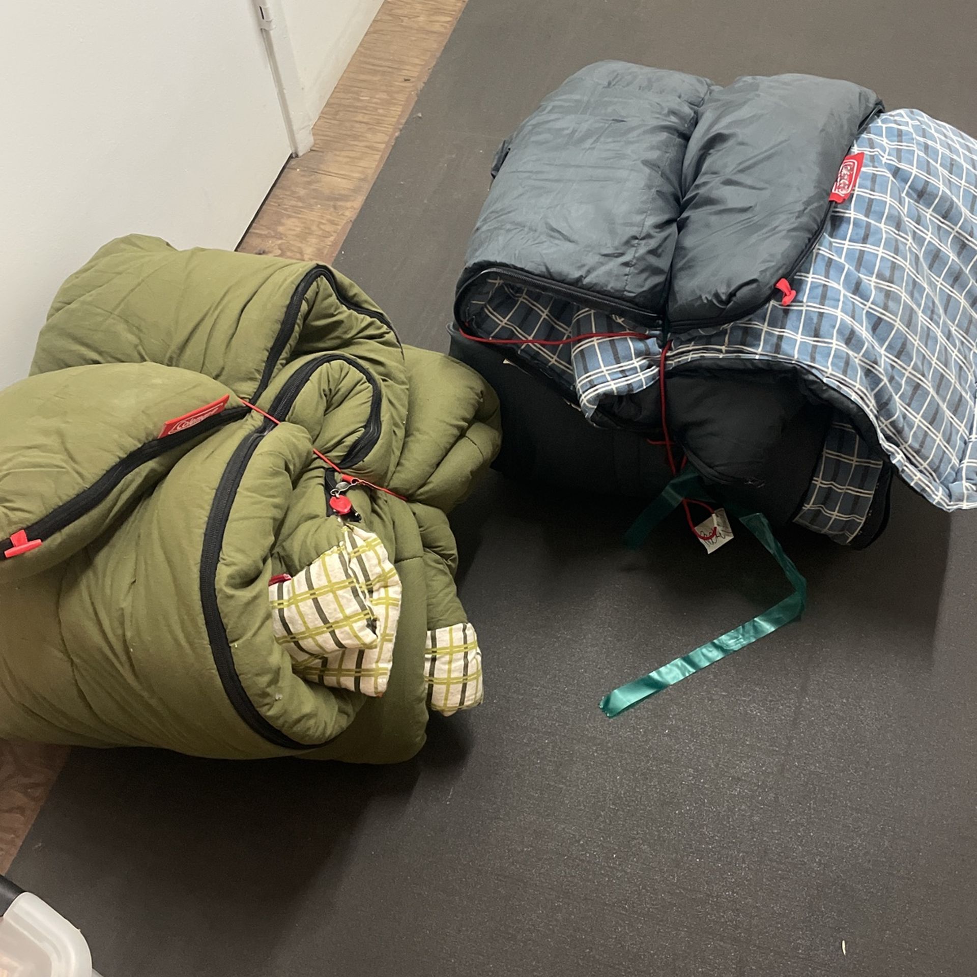 Coleman Sleeping Bags