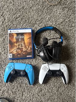Ps5 Accessories and Game