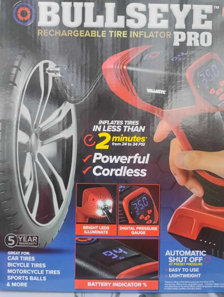 Tire Inflator