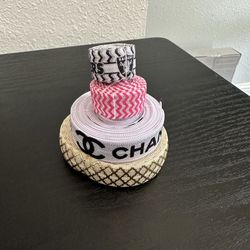 Chanel/ raiders Elastic for baby's headbands 